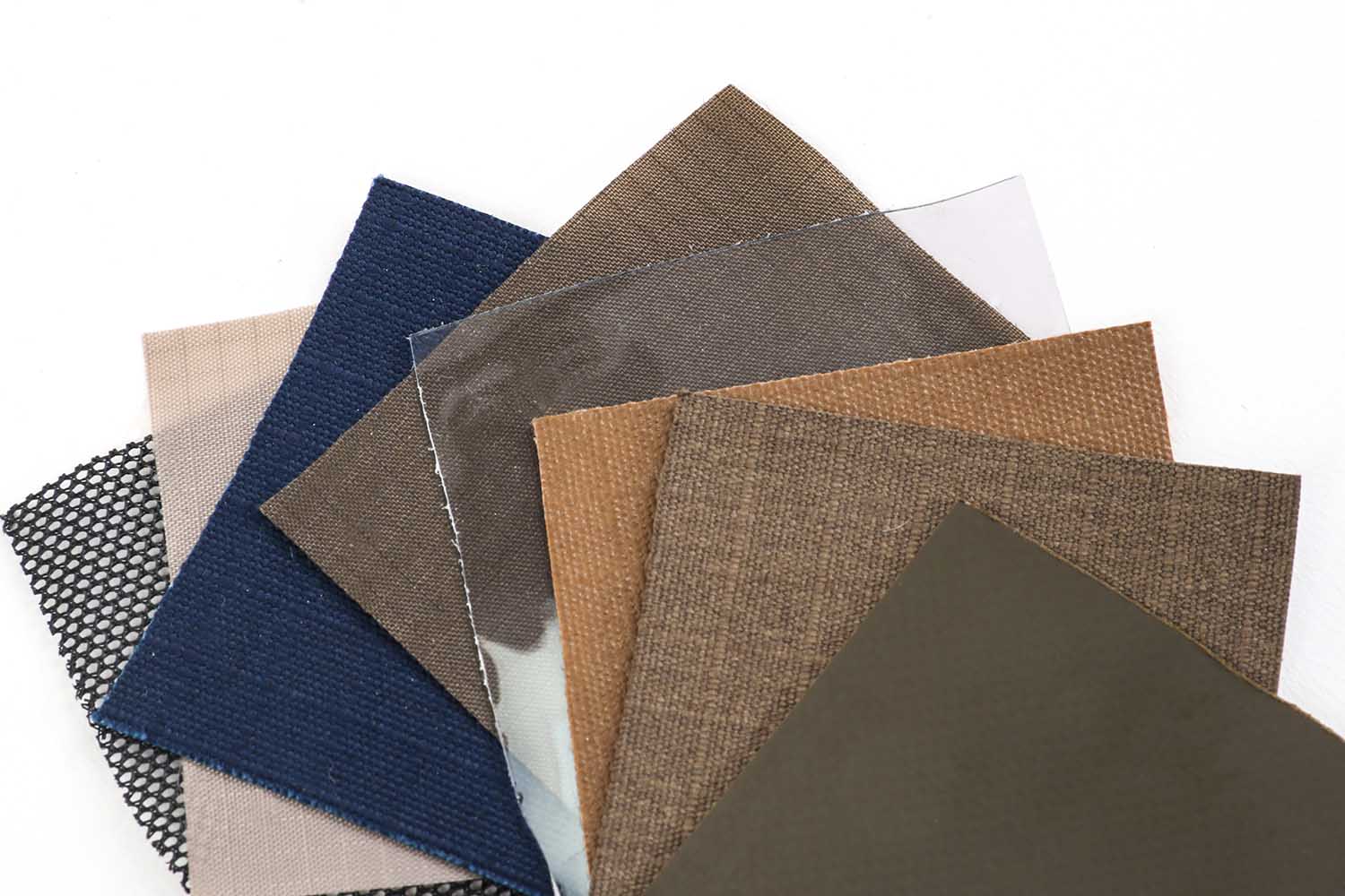 Material samples  Roof Lodge Evolution