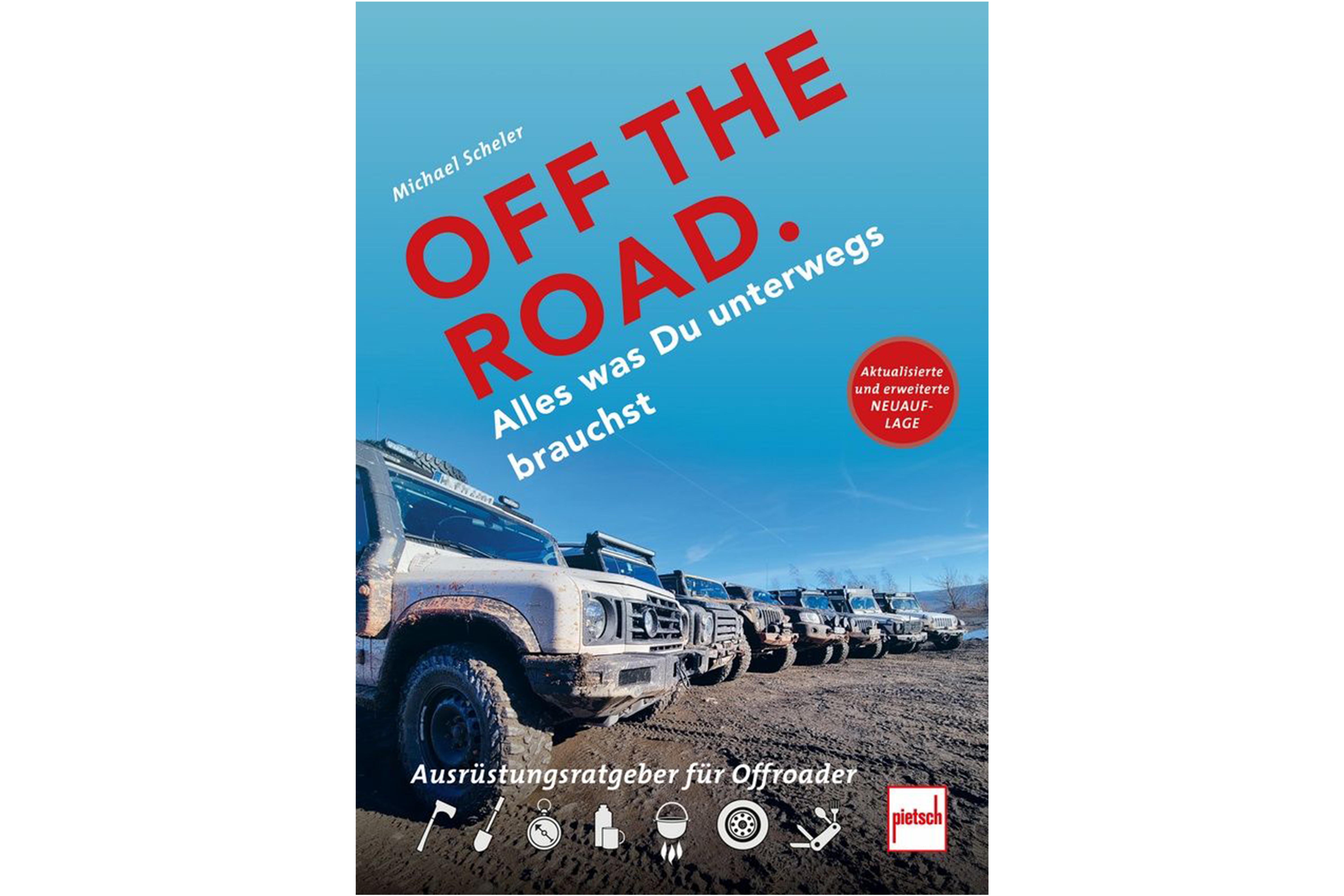 Buch off the road, Cover