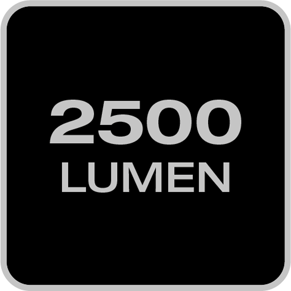 2500 Lumen