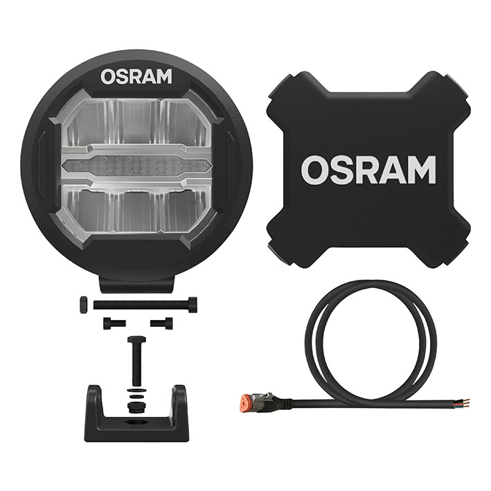 Osram LED MX180-CB 7'' Round mit PL, Zusatzscheinwerfer