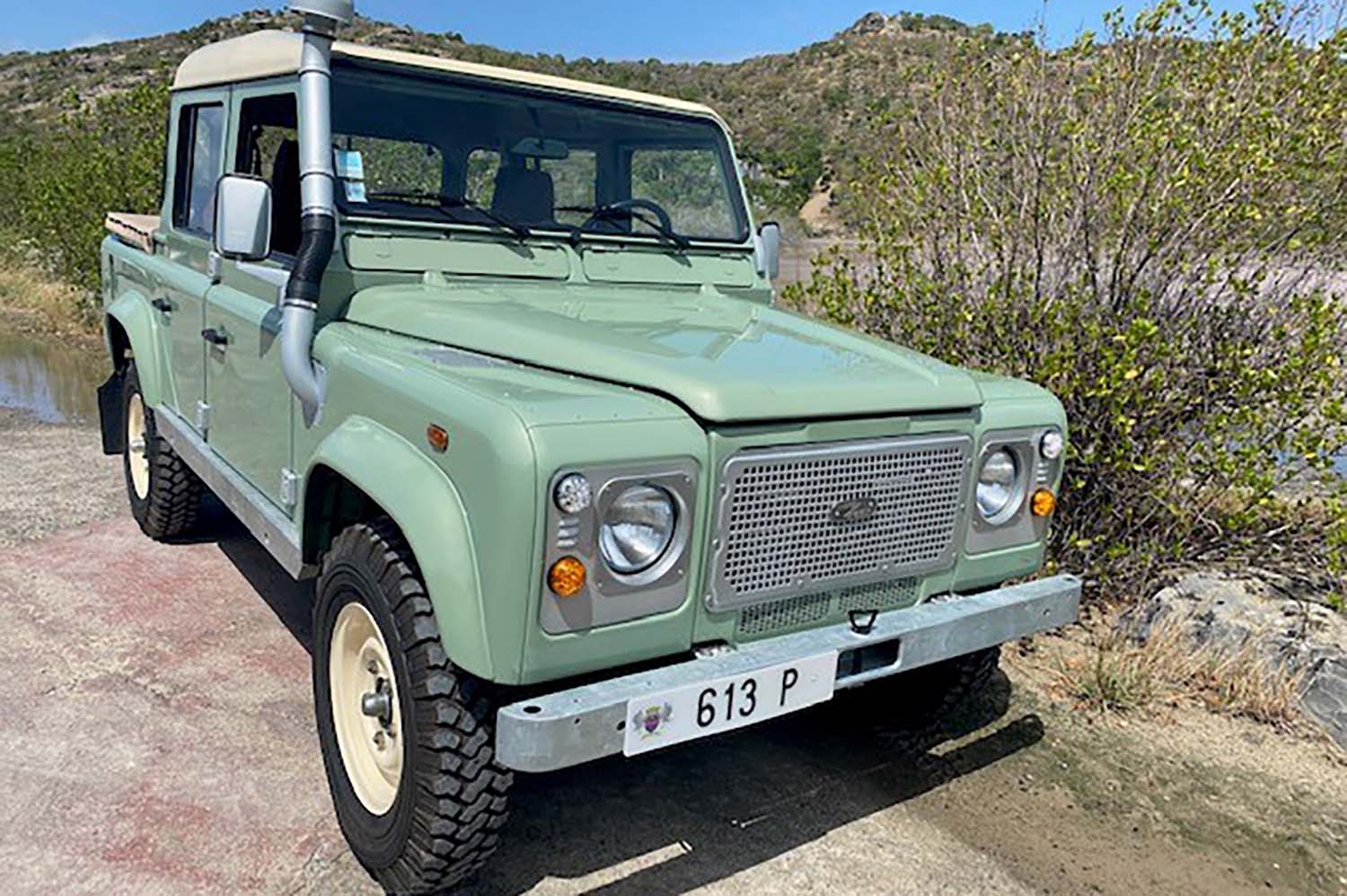 Heritage Style Kühlergrill Aluminium für Land Rover Defender