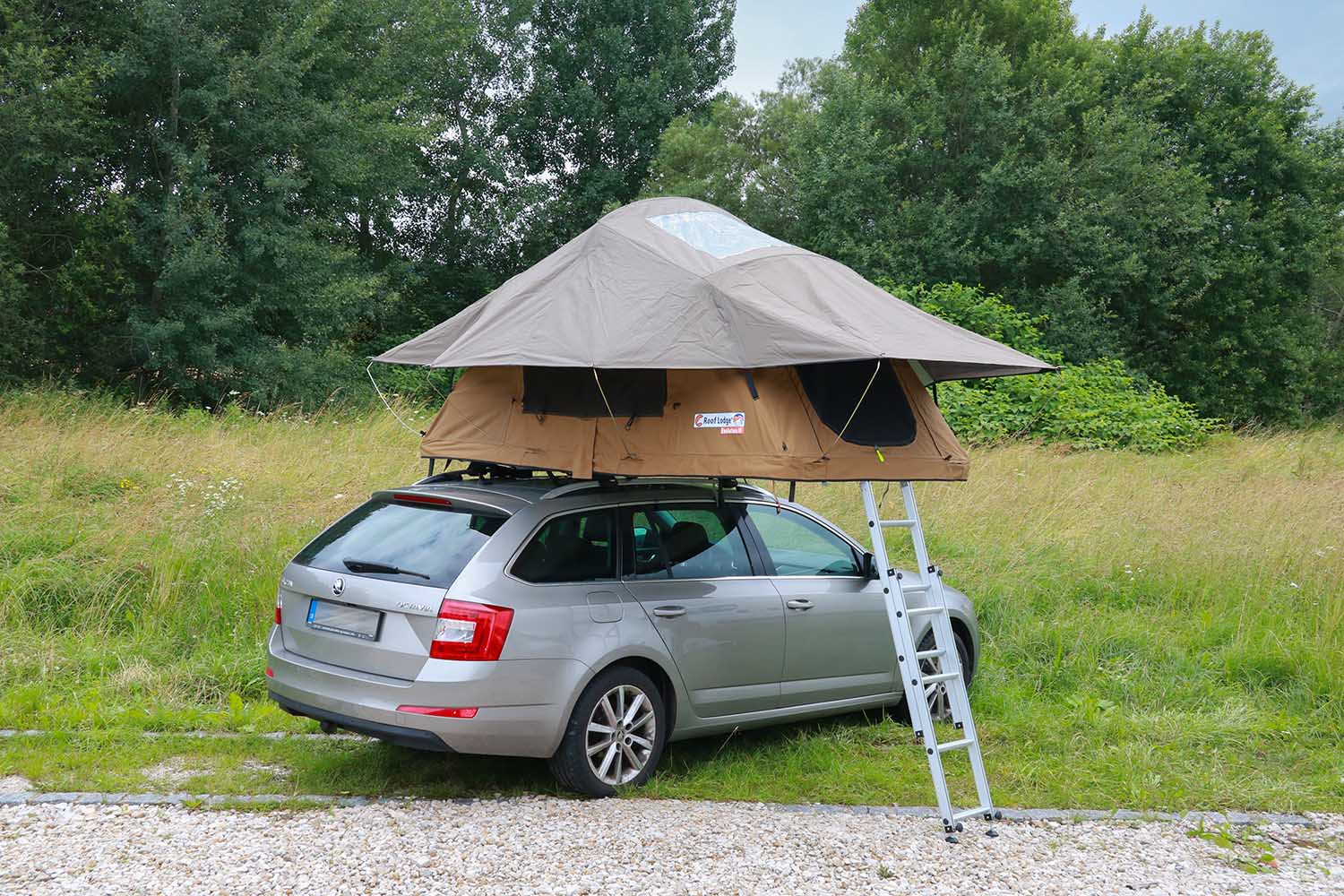 Dachzelte für PKW, SUV und Offroader, hergestellt in Deutschland