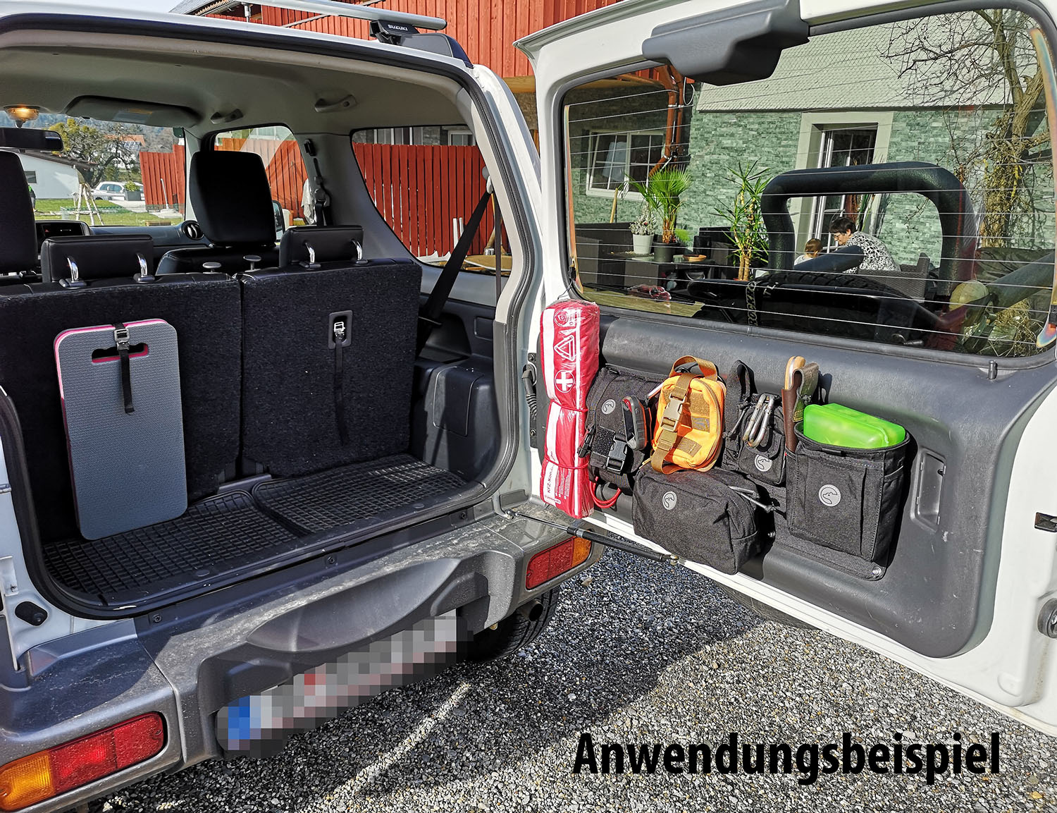 Tailgate Organizer, Suzuki Jimny