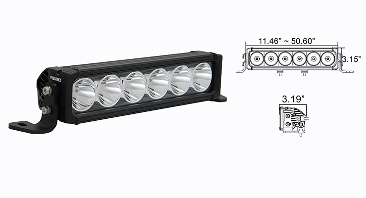 Vision-X XPR LED Bar