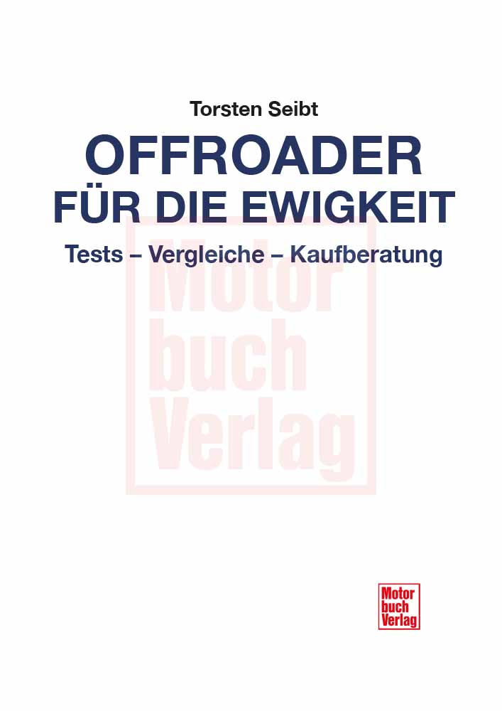 Buch, broschiert, Offroader für die Ewigkeit