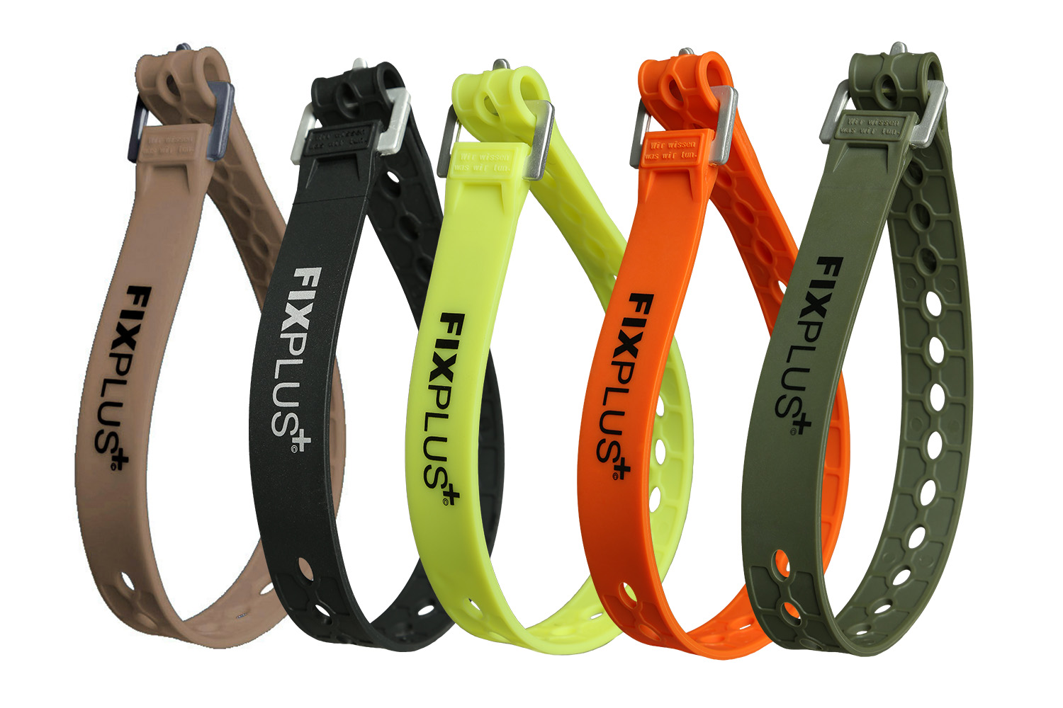 Fixplus Straps, 46cm lang, verschiedene Farben