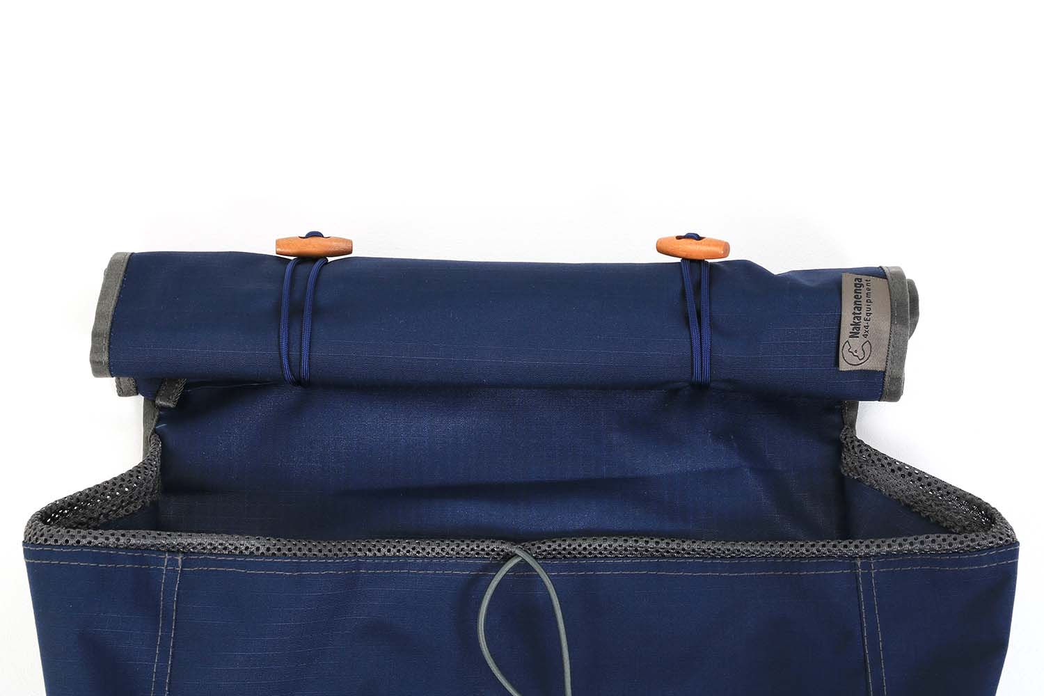 Schuhtasche für Dachzelte, mit Zugband, blau