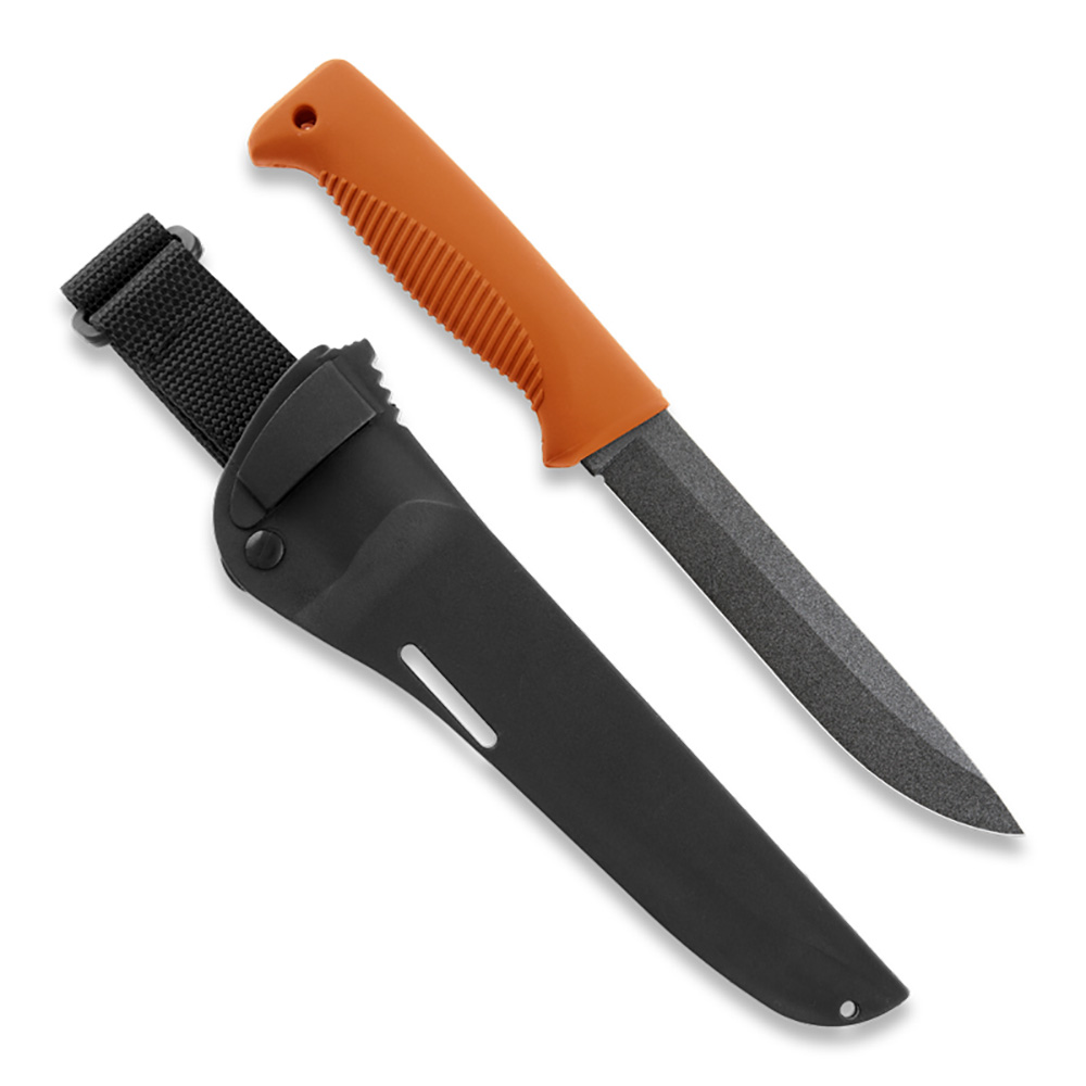 Peltonen Messer, M95 Puukko, Grifffarbe orange