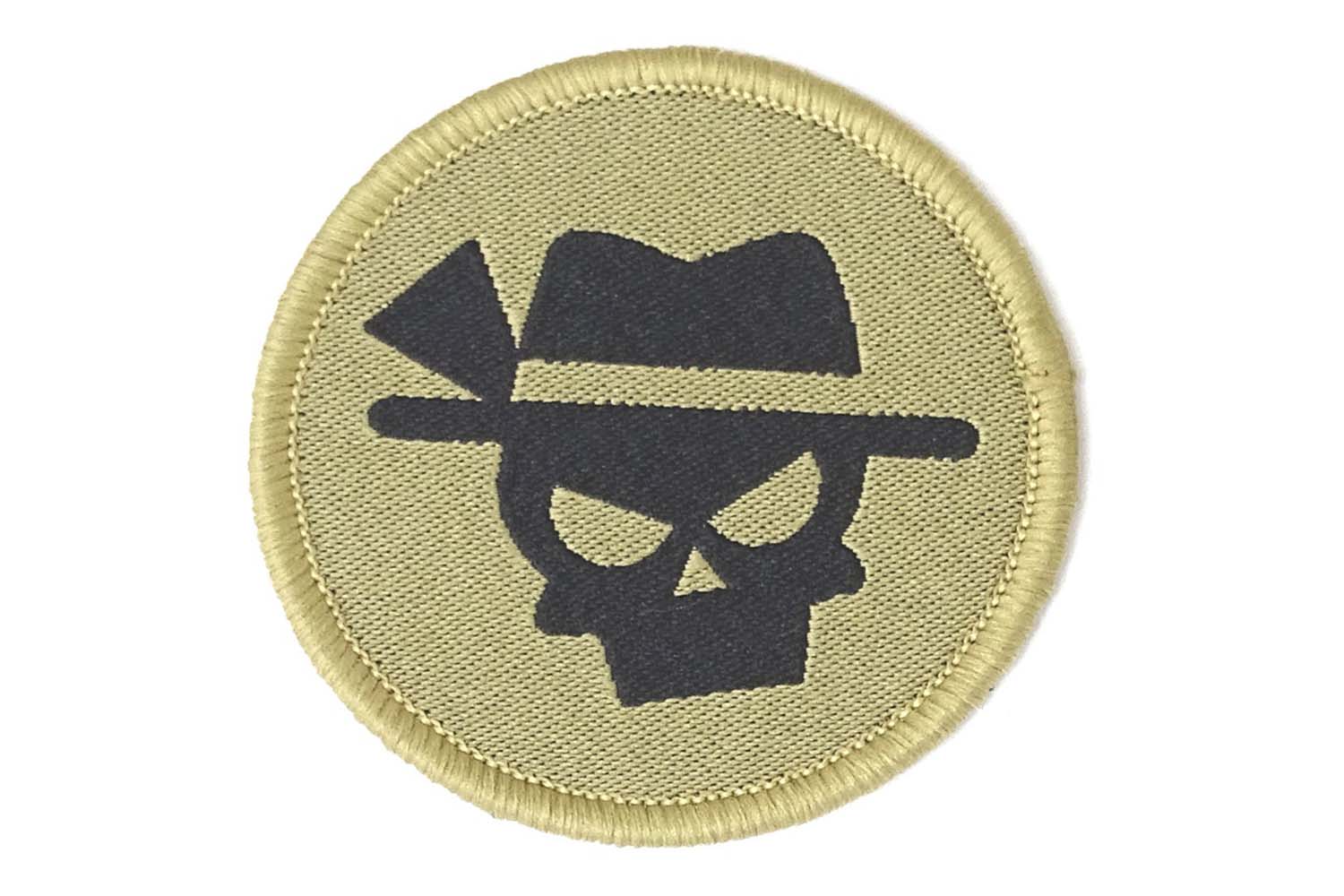 Morale Patch, gewebt, Tactical Sepp, coyote