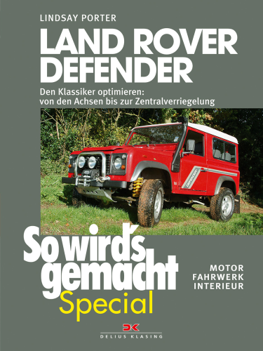 Buch: Land Rover Defender - So wirds gemacht