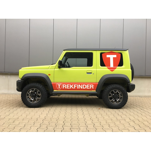 Suzuki Jimny 2 Trekfinder Fahrwerk