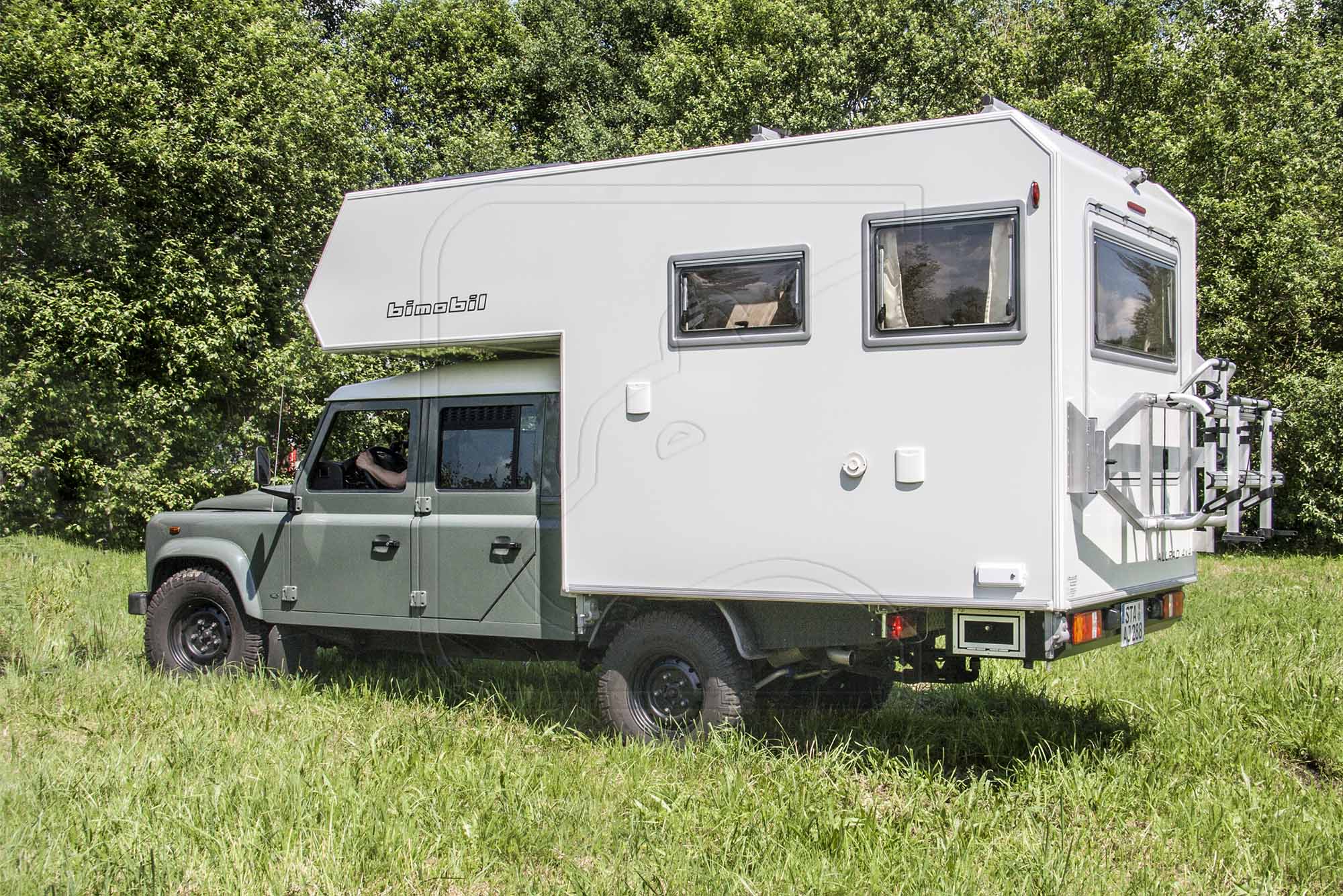 VB Air Suspension - Luftfederfahrwerk für Land Rover Defender 90/110/130