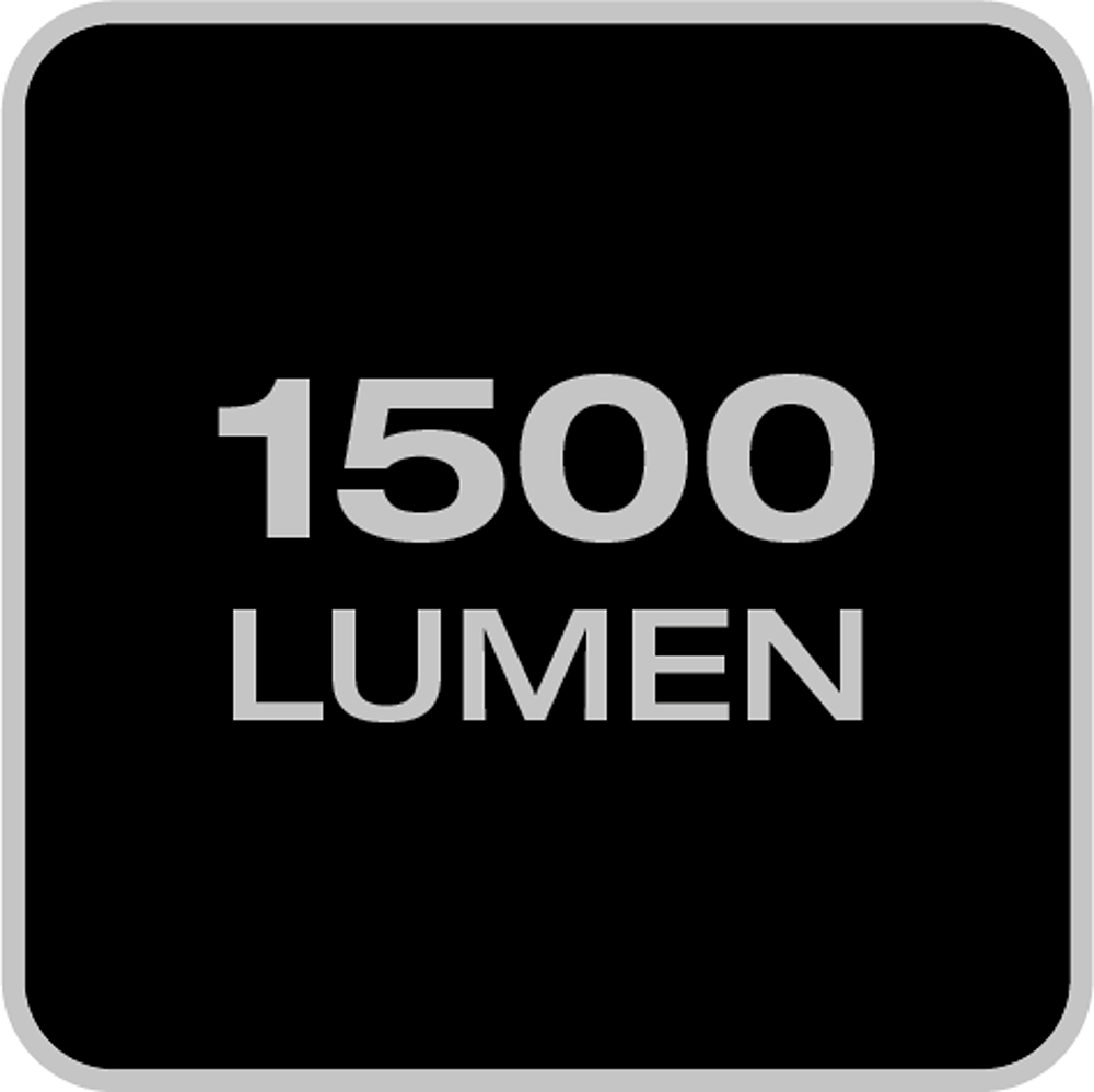 1500 Lumen