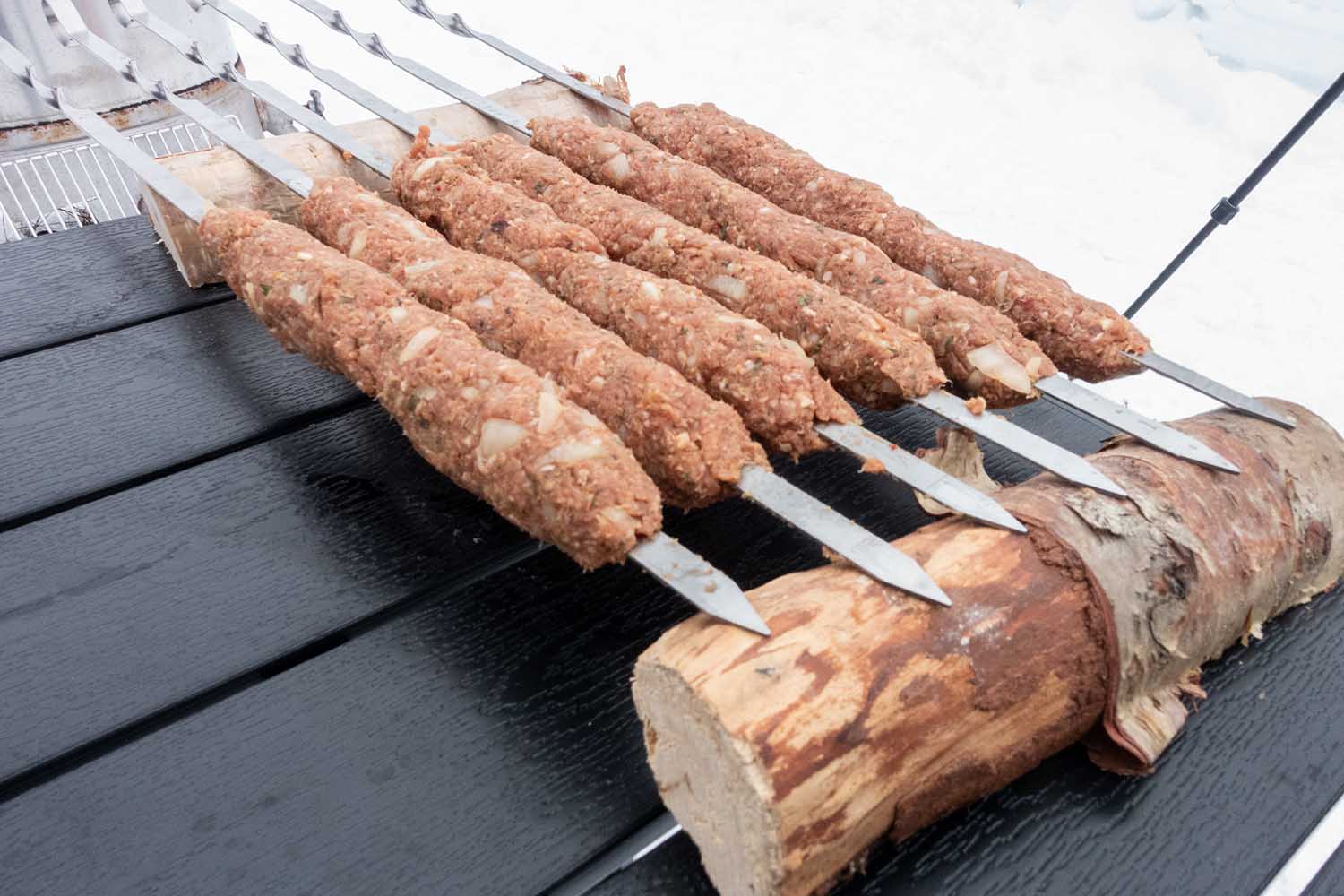 Anwendungsbeispiel Grillspieße