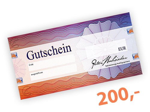 200 EUR Geschenk-Gutschein