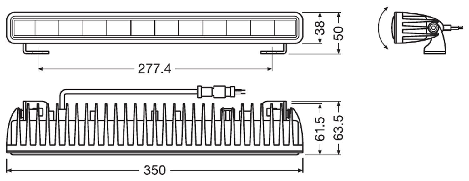 SX300-SP, Zusatzscheinwerfer mit Zulassung