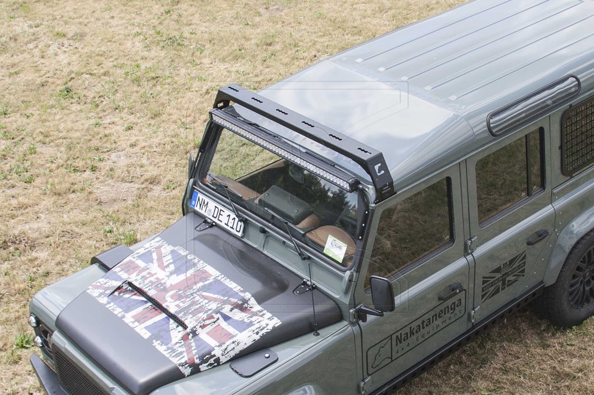 CargoBear - Querbügel - für Land Rover Defender