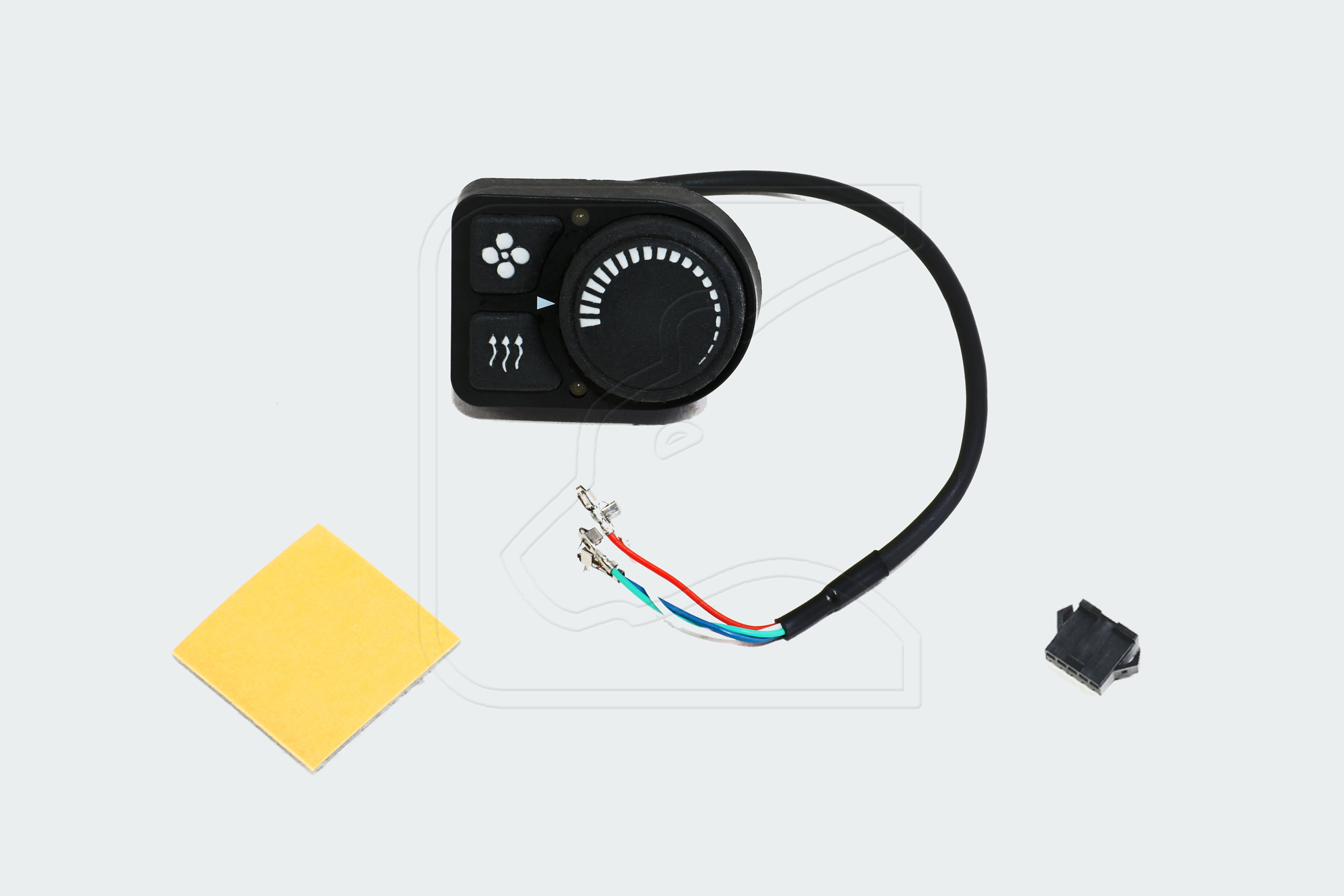 Bedienteil PU5 für Planar Standheizungen