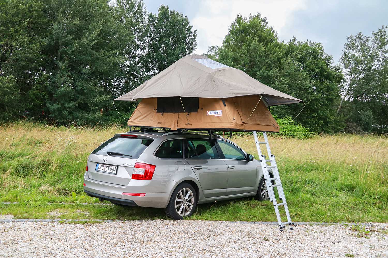 Dachzelt, Evo2, Evolution 2 Roof Lodge