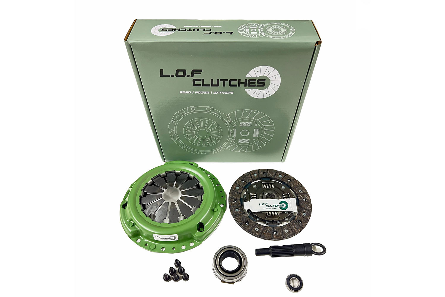 LOF Clutches ROADspec Suzuki Jimny 1.3L 16v (BJ 1998-2005),  Kupplungssatz