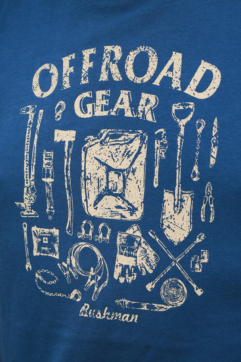 Bushman T-Shirt Offroad Gear Sign