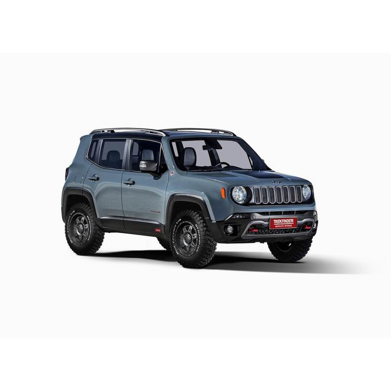 Höherlegungsfedernsatz für JEEP Renegade 4WD BU Modell TRAILHAWK