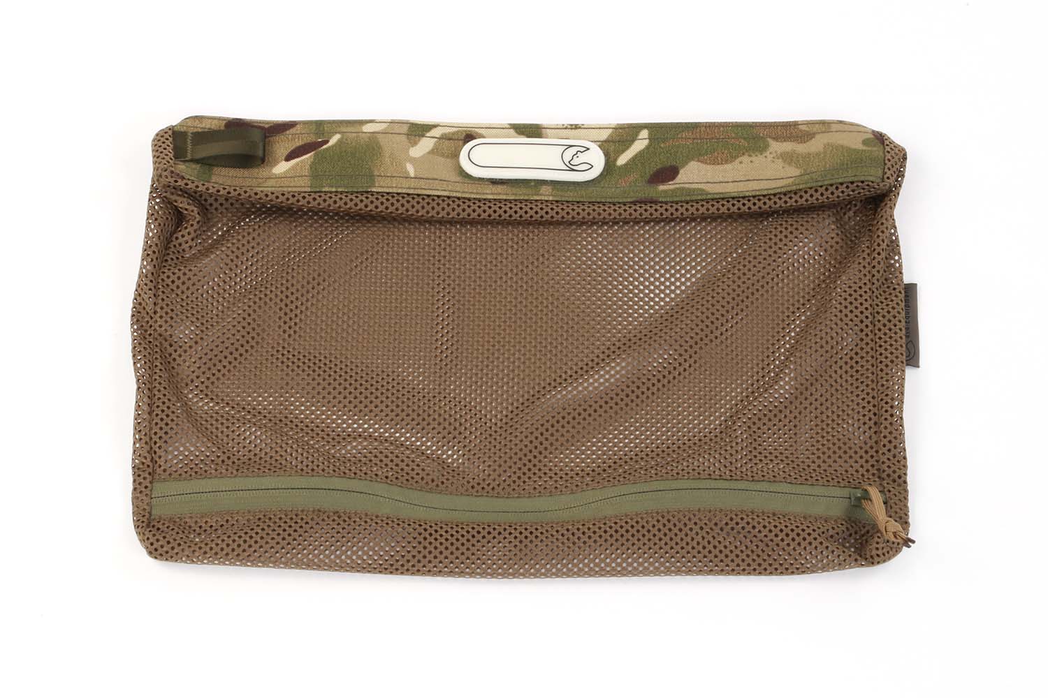 Mesh-Tasche / Organizer Bag inkl. ID Patch, camouflage