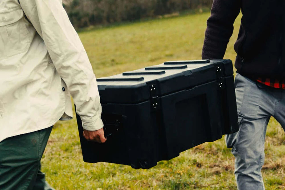 Transport-Box, wasserdicht