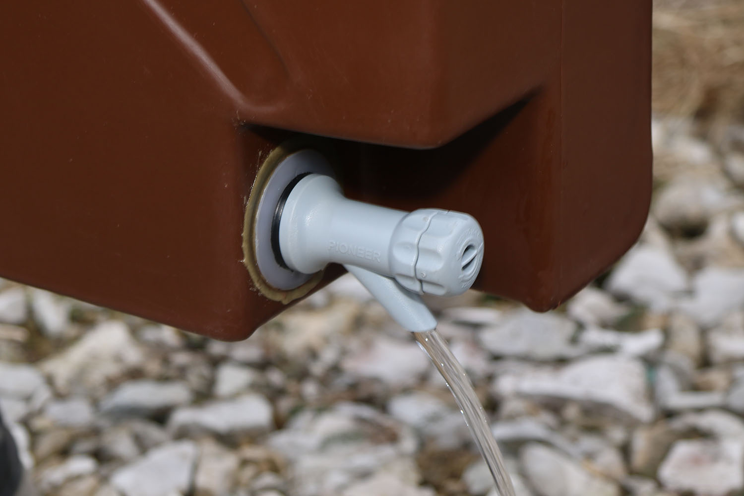 18L Auto Camping Outdoor Trinkwasserkanister Wassertank Eimer mit