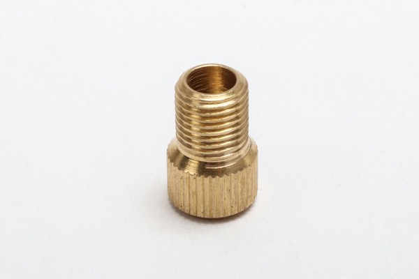 Bicycle valve adapter for Sclaverand and Dunlop valves