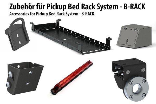 ▷ Zubehör für Pickup Bed Rack System - B-RACK