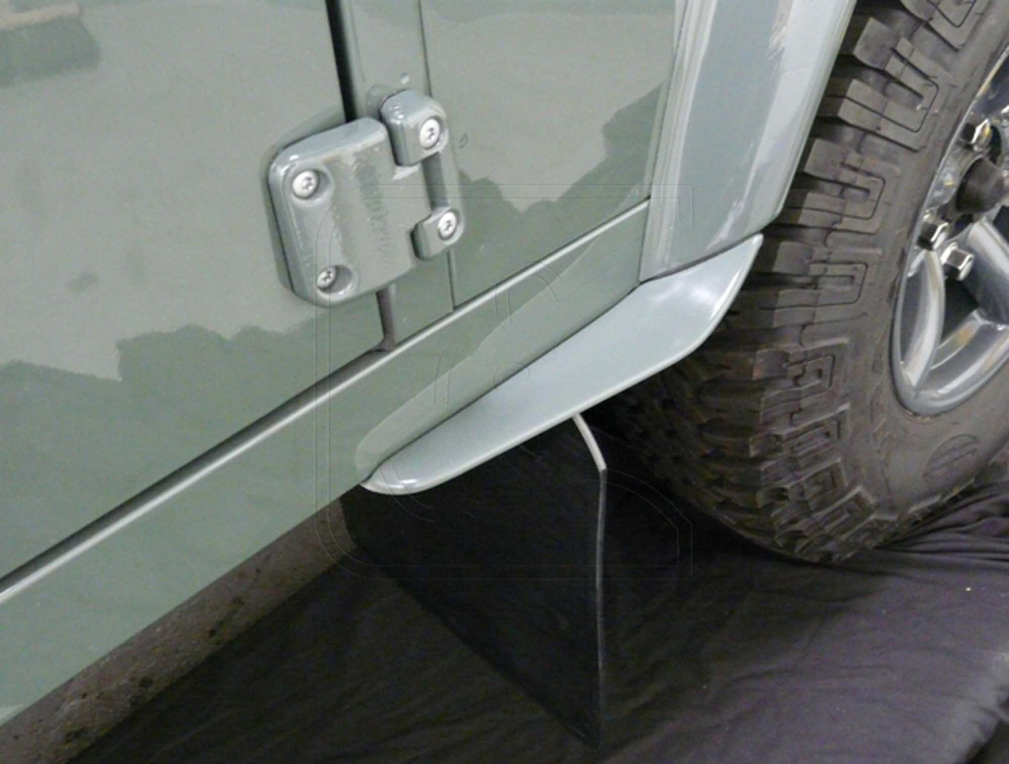 ▷ Dirt D-Fenders für Land Rover Defender - hier erhältlich