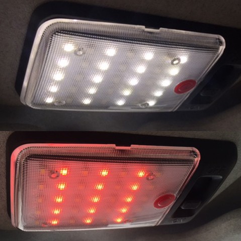 ▷ LED Soffitte für Land Rover Defender Innenleuchte - hier erhältlich!