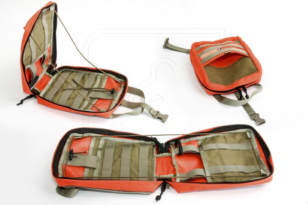 Notfall-Erste-Hilfe-Set-Tasche Outdoor-Notfall-Kit Überleben  multifunktionale Erste-Hilfe-Handtasche für Camping-Reisen
