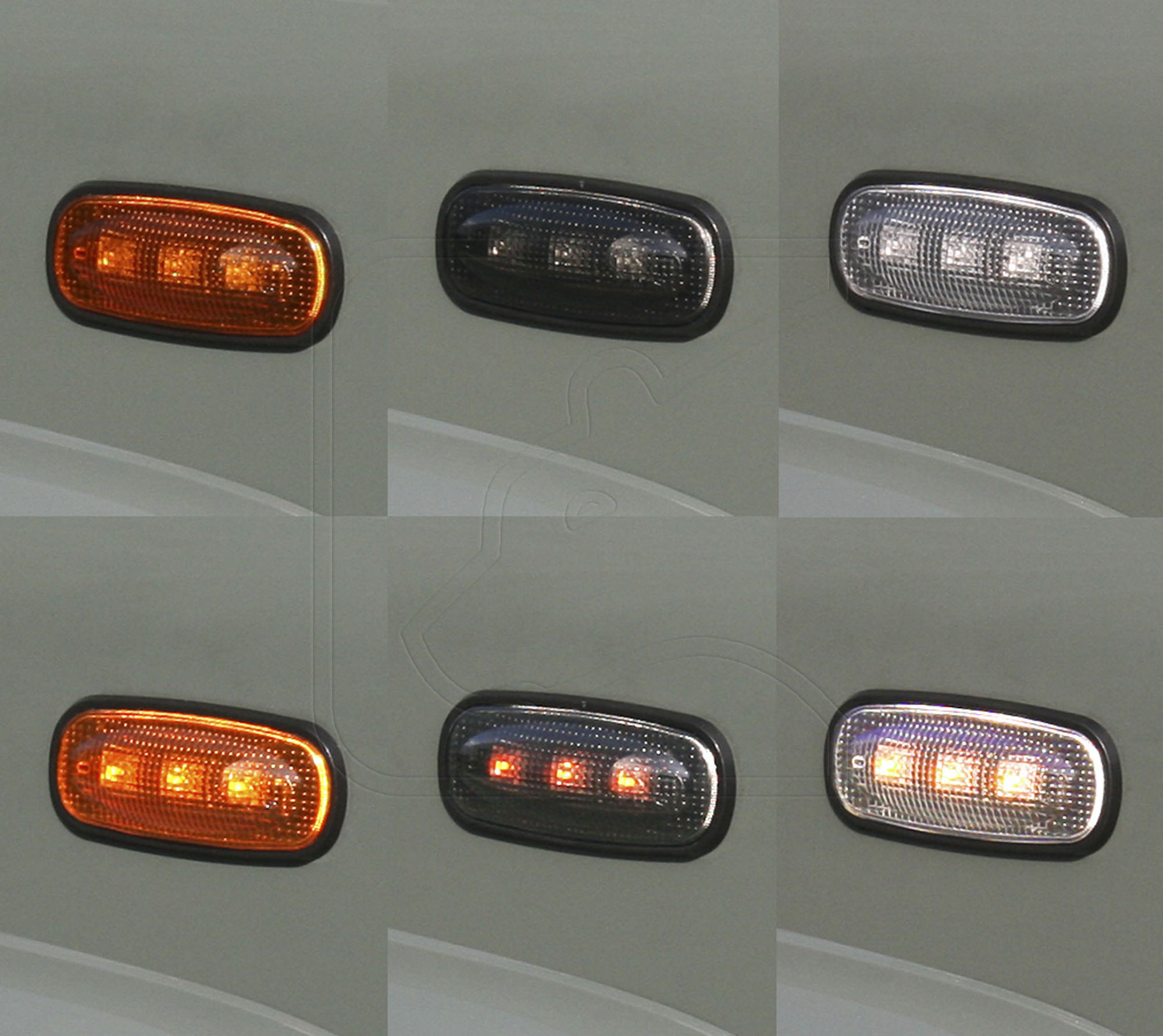 Nakatanenga LED Kotflügelblinker für Land Rover Defender