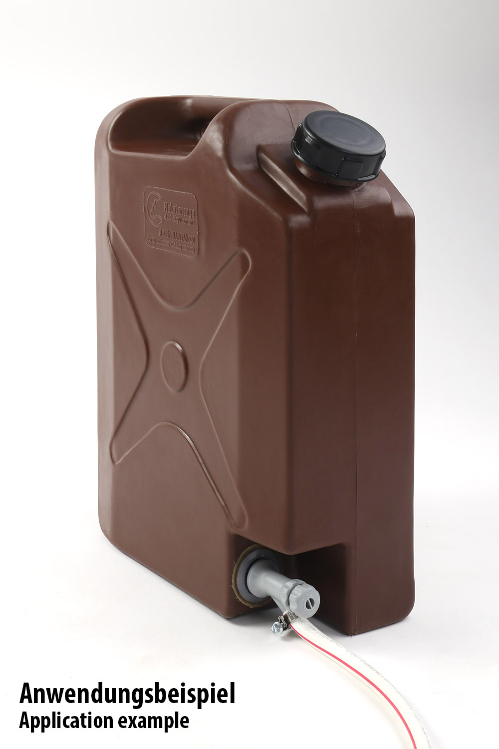 Wasserkanister mit Hahn 20L Kanister Trinkwasserkanister Wasserbehälter  Camping Behälter, GARTEN \ Wasserkanister