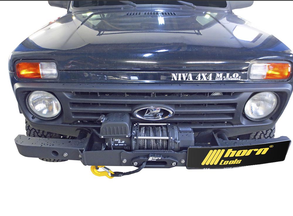▷Winch set for Lada Niva / Taiga - available here!  Nakatanenga 4x4-Equipment  for Land Rover, Offroad & Outdoor