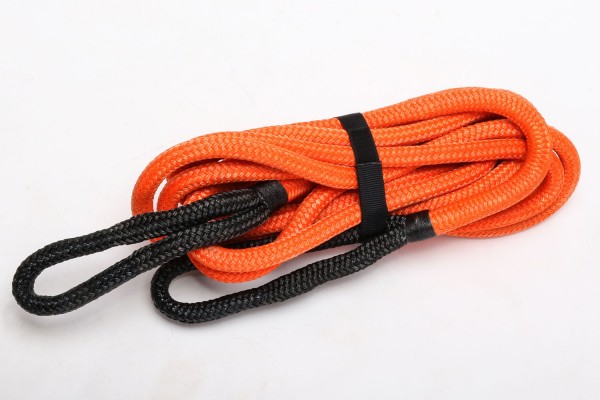 BEAR ROPE Kinetic recovery rope KERR 24mm thick, 8m long, orange