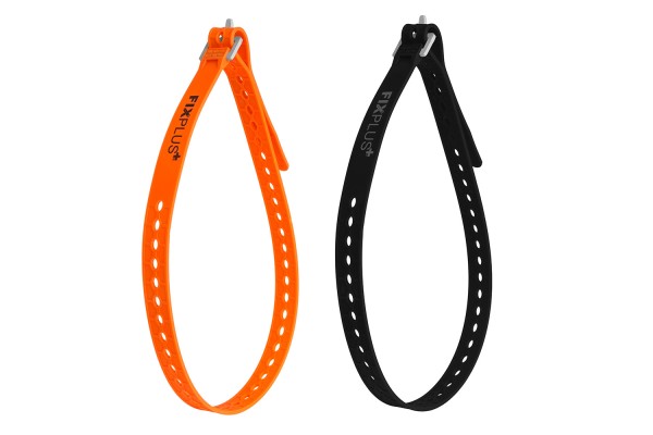 Fixplus fastening strap, 86cm long, in orange or black
