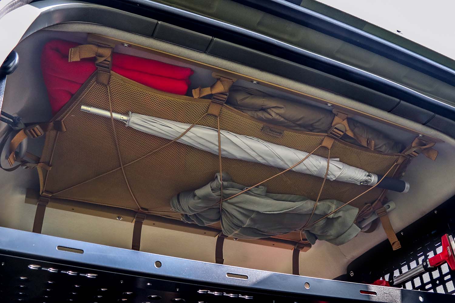 Kaufe Auto-Gepäcknetz, Aufbewahrungstasche, Kofferraum-Organizer, für  Suzuki Jimny 2019–2023, Zubehör, 1 Stück