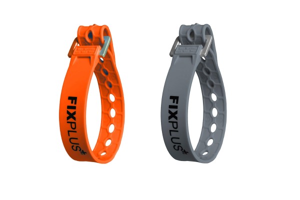 Fixplus fastening strap, 35cm orange or grey
