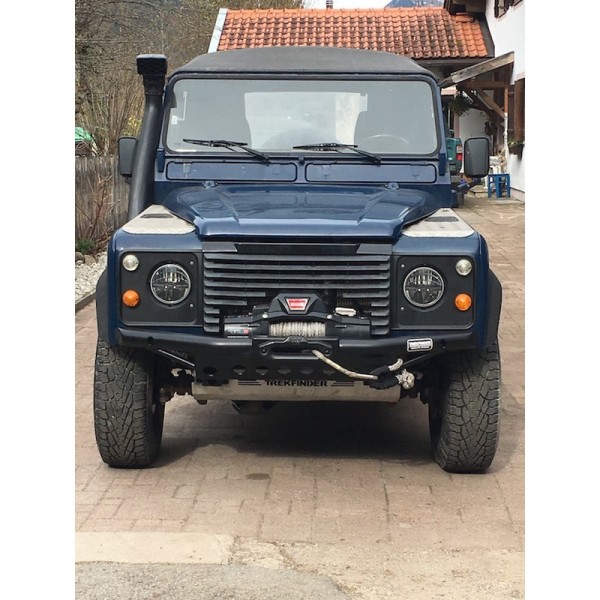 ▷ Winch bumper - available here!  Nakatanenga 4x4-Equipment for Land  Rover, Offroad & Outdoor