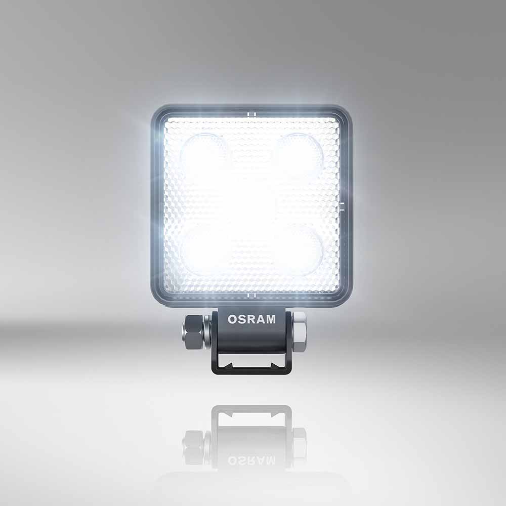 OSRAM LED Arbeitsscheinwerfer VX70-SPSet (2 Stk.) rund, 12/24V