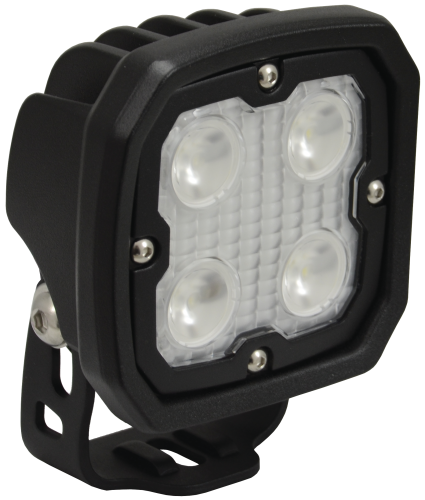 LED Rückfahrscheinwerfer mit 20 LEDs und E4 Prüfzeichen (125x29mm)
