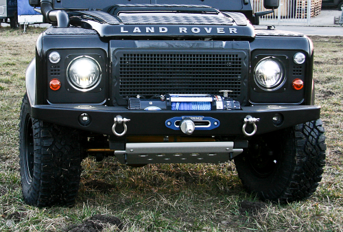 ▷ Nakatanenga Defender Winch Bumper 2 - available now!  Nakatanenga  4x4-Equipment for Land Rover, Offroad & Outdoor