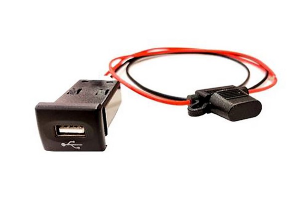 ▷ USB Buchse für Land Rover Defender TD5, Tdci / Puma
