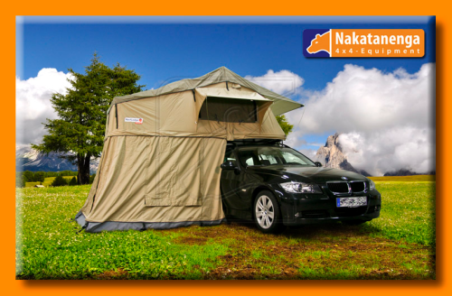 Roof Lodge Car Floor / Awning for Roof Lodge 140 Extended Roof Tent