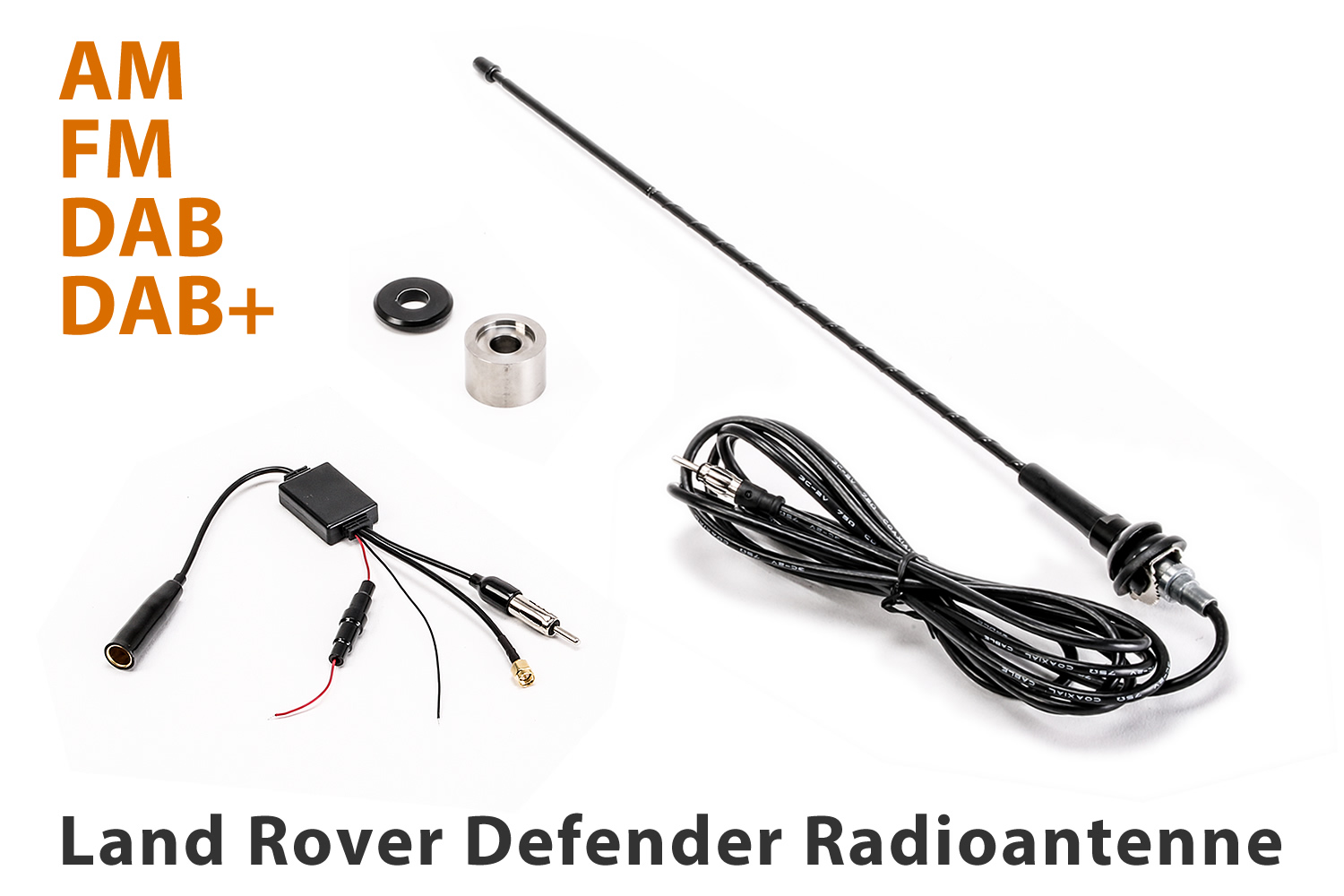 Land Rover Defender Radio Antenna - AM / FM / DAB / DAB +