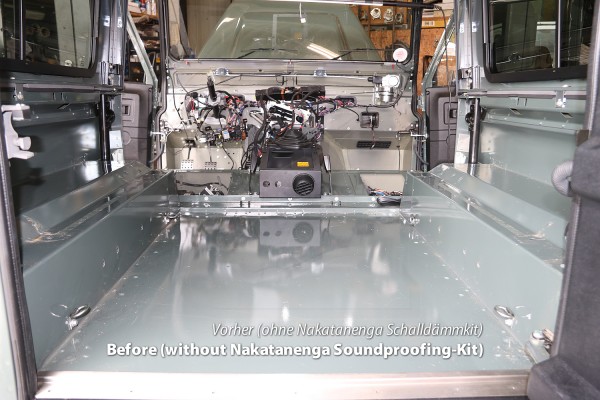 ▷ Nakatanenga Schalldämmkit für Land Rover Defender - hier erhältlich!