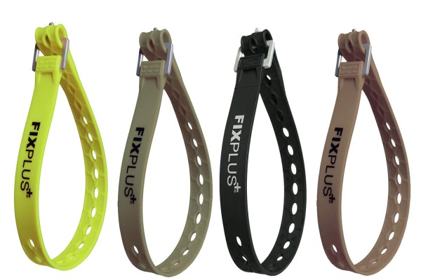 Fixplus fastening strap, 66cm long, various colours